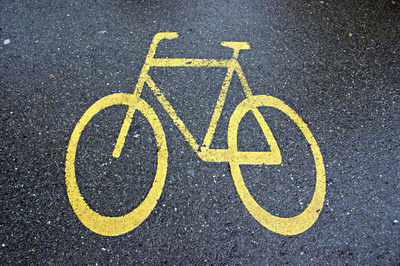 Symbol Fahrrad